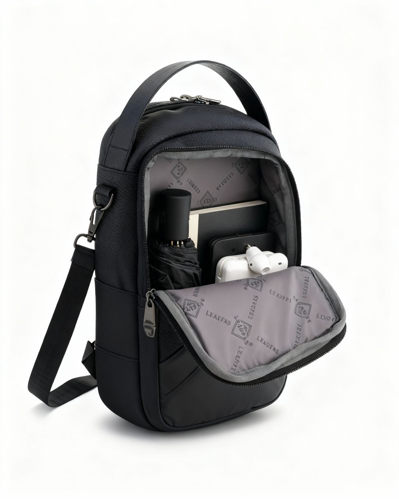 Leadvas Multifunctional Waterproof Sling chest Crossbody bag x167 Grey