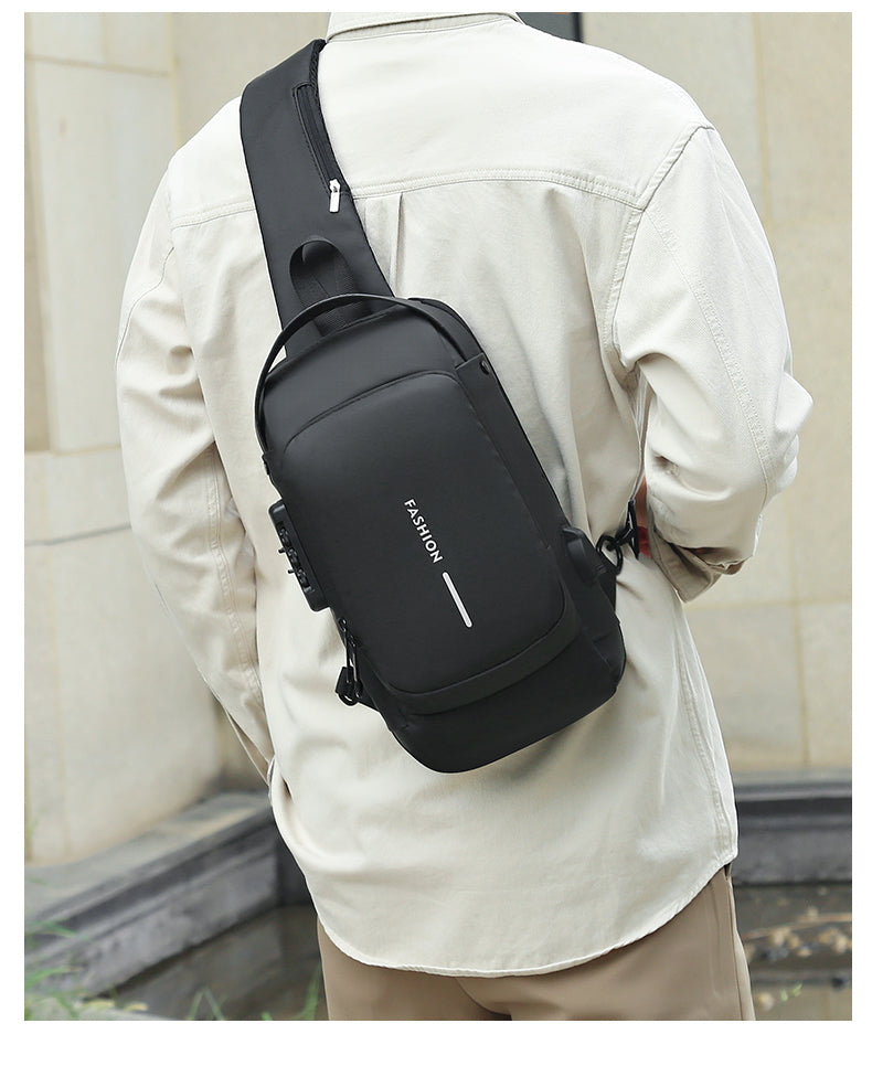 Anti A.AC02 – Sling Crossbody Bag (Black)