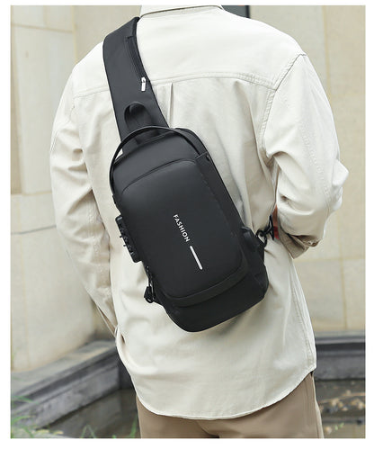 Anti A.AC02 – Sling Crossbody Bag (Black)