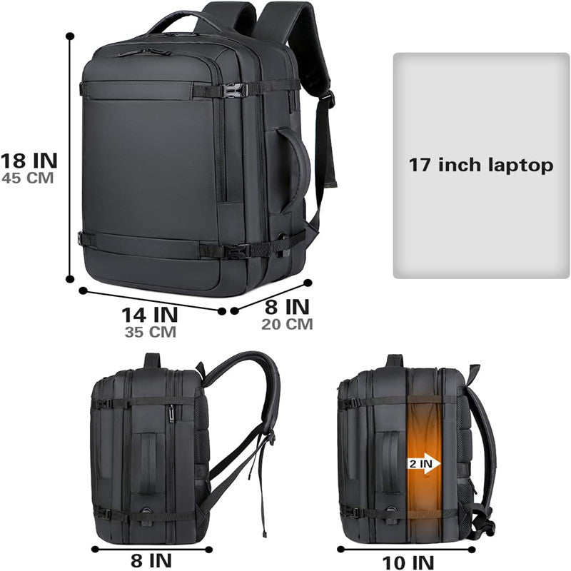 Meinaili AT-13 – 17.3" Laptop Backpack ()