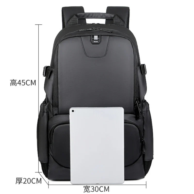 Meinaili AT-10 Usb Charging Backpack 15.6 Inch Laptop Business Waterproof Multifunctional Travel Bag
