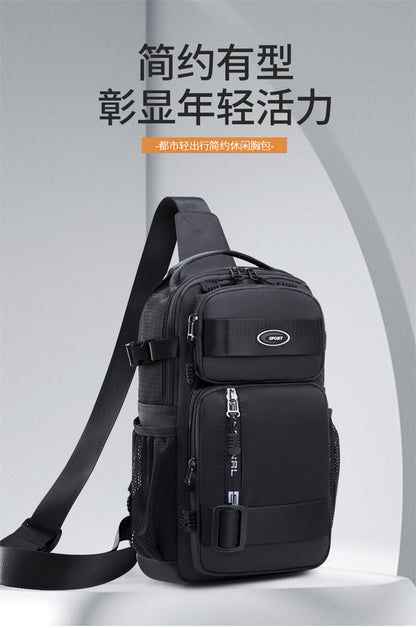Crossbody A.AC04 – Sling Crossbody Bag (Black)