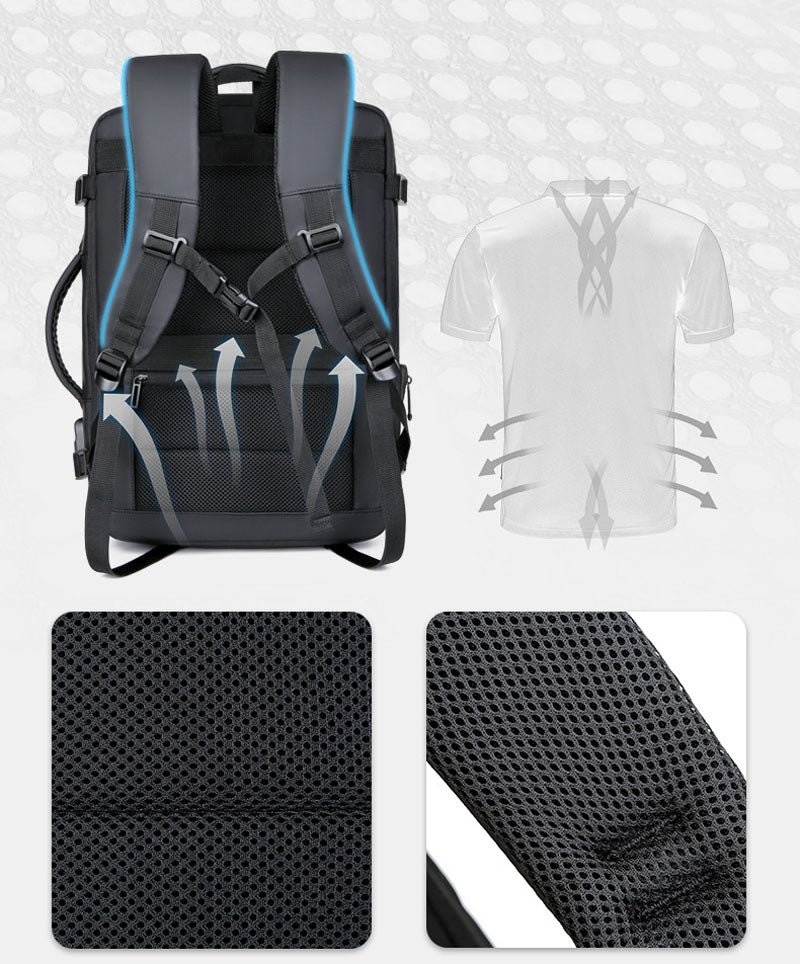 Meinaili AT-15 – 17.3" Laptop Backpack ()