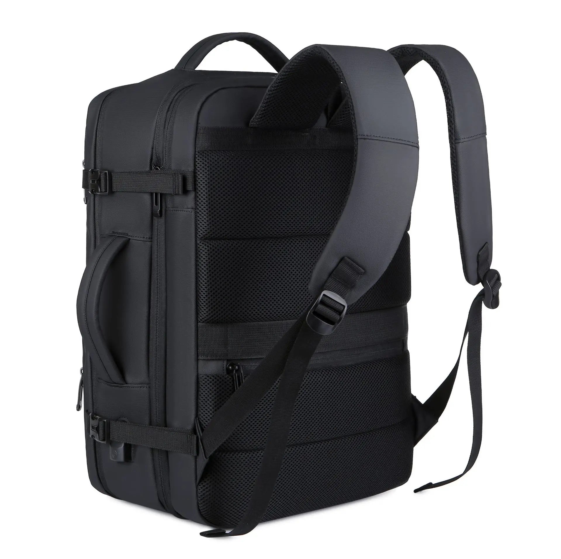 Meinaili Expandable – Men’s Business Backpack (Black)