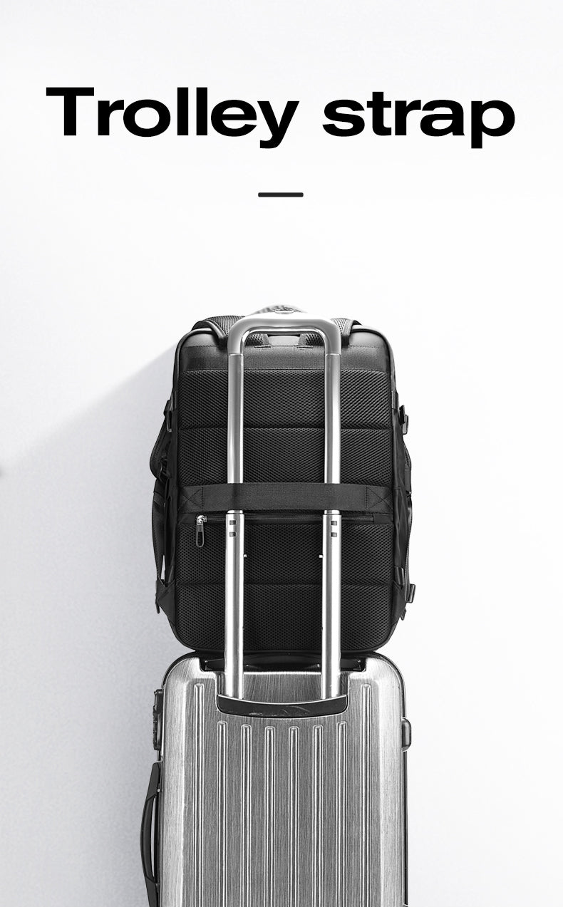Bange 1800 – Laptop Backpack (Black)