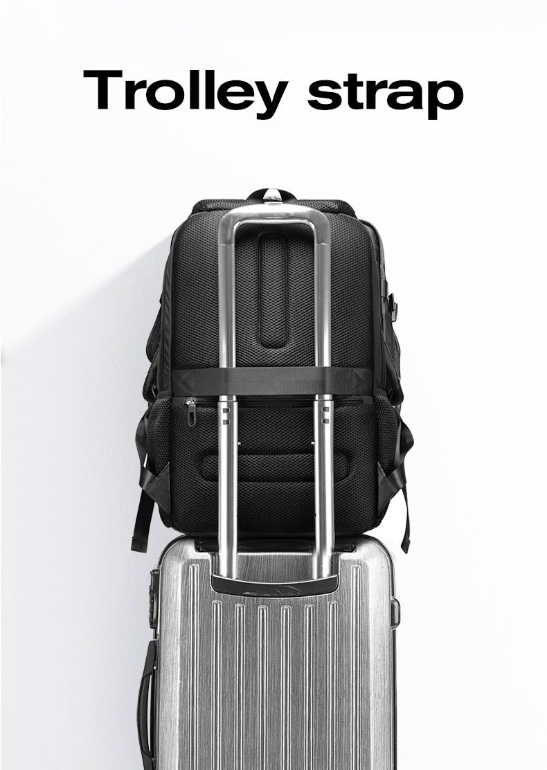 Bange 1807 – Laptop Backpack (Black)