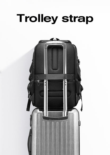 Bange 1807 – Laptop Backpack (Black)