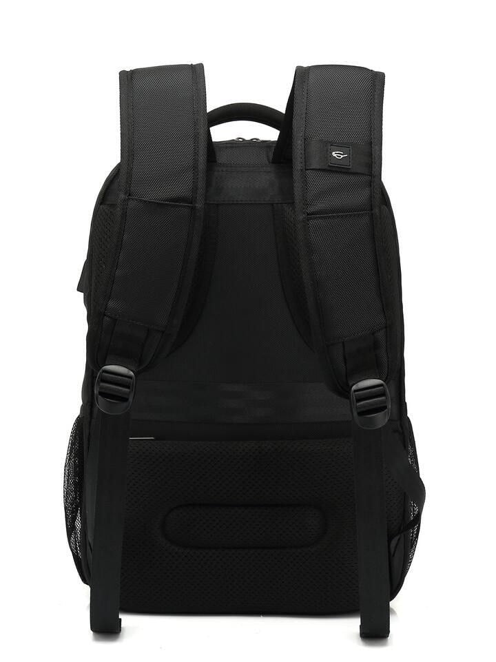 Anti Theft Travel Backpack, Business Laptop Backpack, College Student Book Bag With Usb Charging Port, Black 10008 15inch