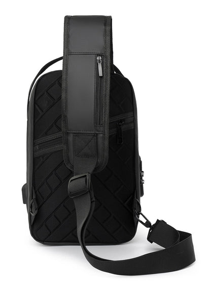 Crossbody 8881 – Sling Crossbody Bag (Blue)