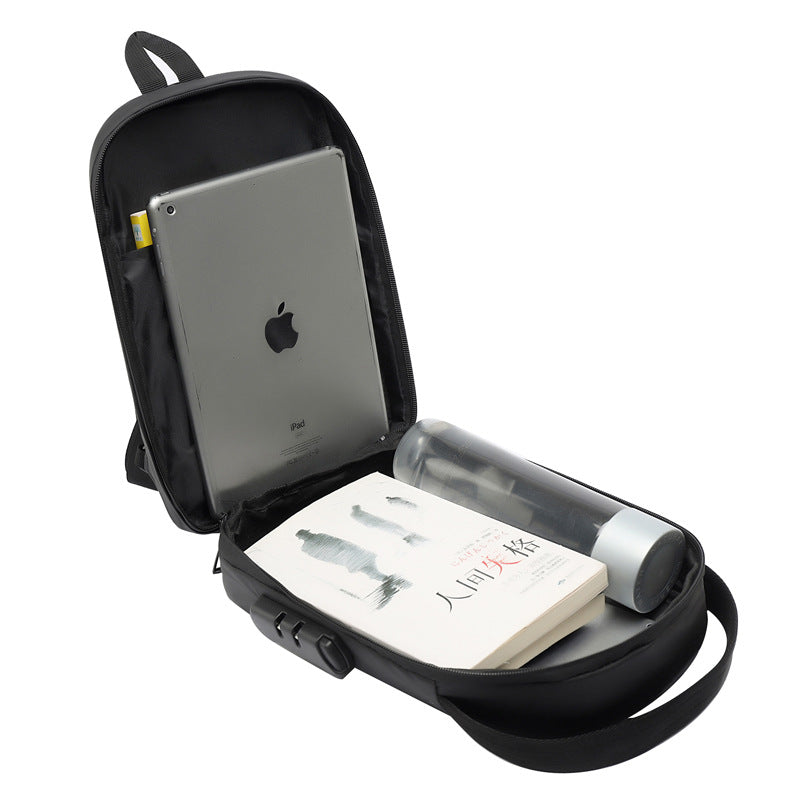 Crossbody Sling Chest Daypack Original High Quality Bag 8881 - Black