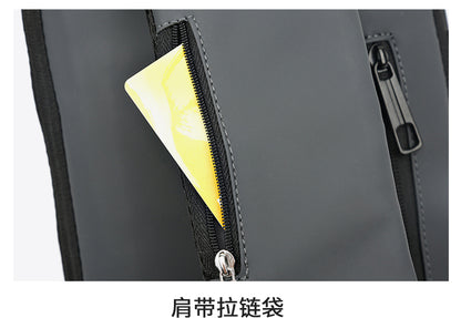 Anti A.AC02 – Sling Crossbody Bag (Grey)
