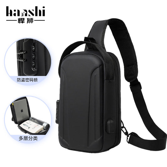 Crossbody 8881 – Sling Crossbody Bag (Black)