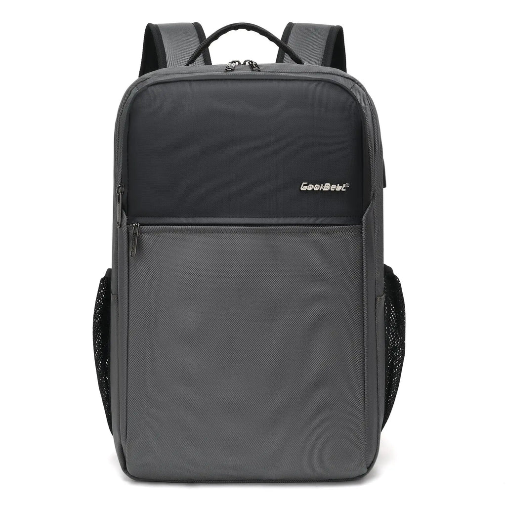 Coolbell 15Inch Dual-Tone Design Laptop Backpack CB-8301 Grey