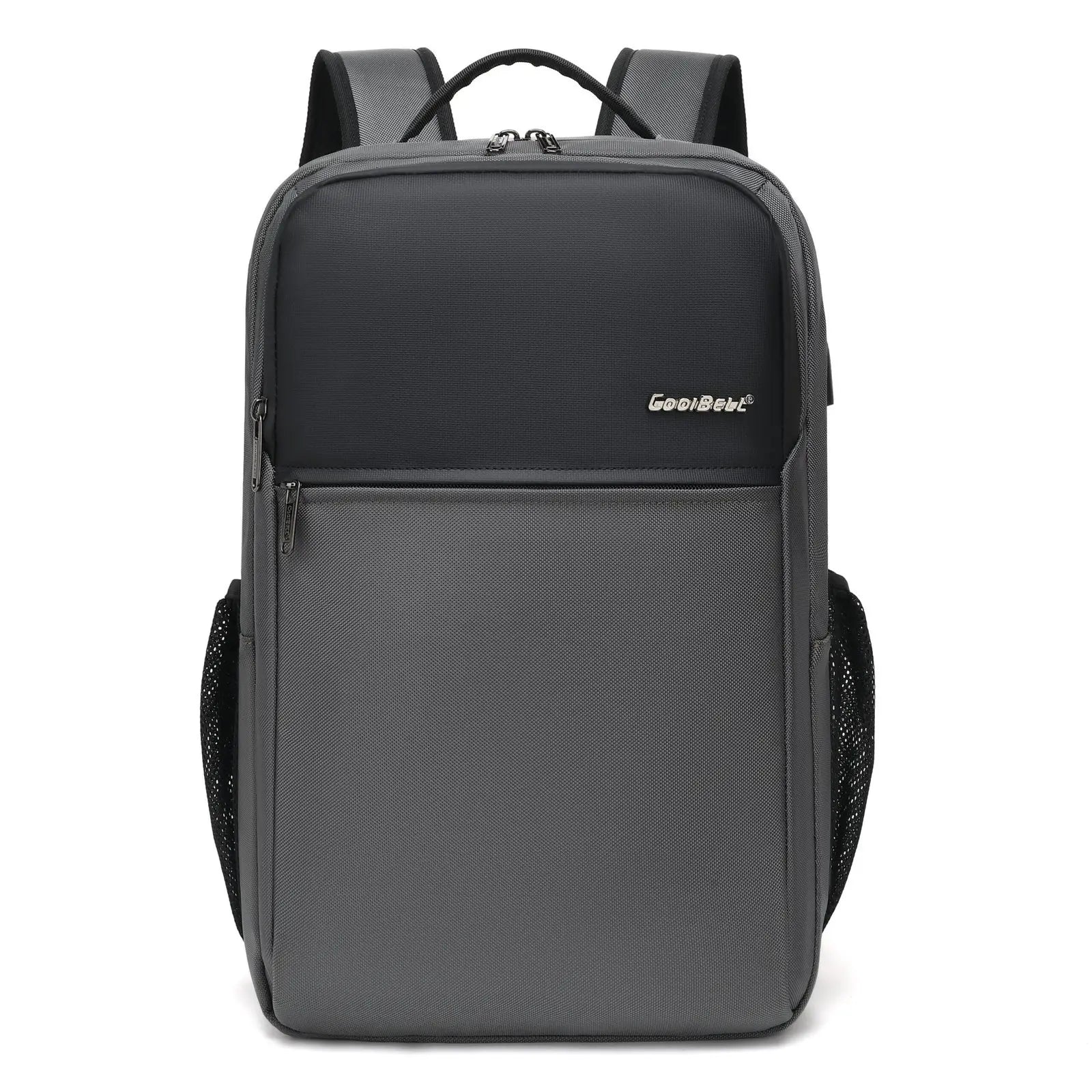 Coolbell 15Inch Dual-Tone Design Laptop Backpack CB-8301 Grey