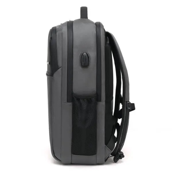 Coolbell 15Inch Dual-Tone Design Laptop Backpack CB-8301 Grey