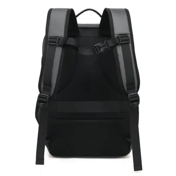 Coolbell 15Inch Dual-Tone Design Laptop Backpack CB-8301 Grey