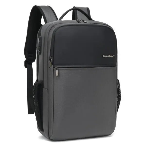 Coolbell 15Inch Dual-Tone Design Laptop Backpack CB-8301 Grey