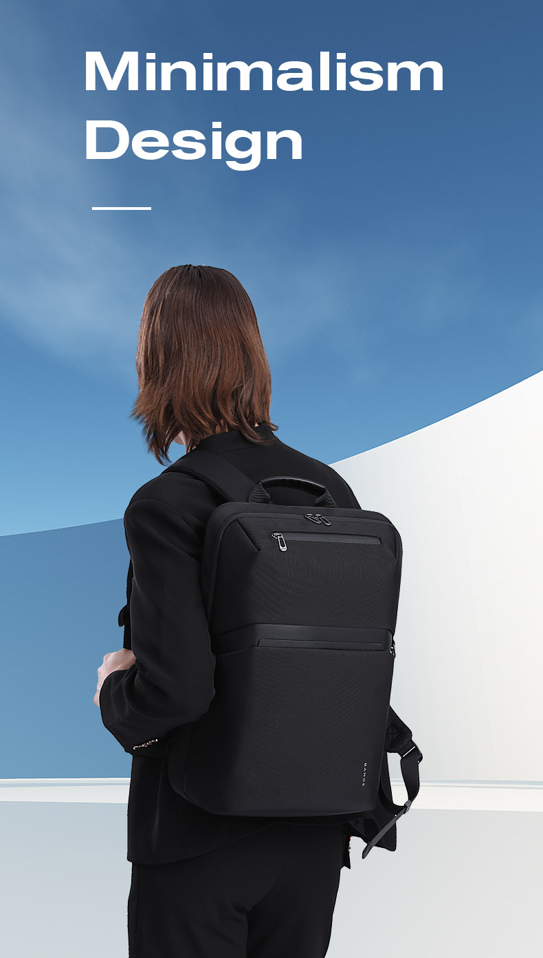 Bange 7715 – Laptop Backpack (Black)