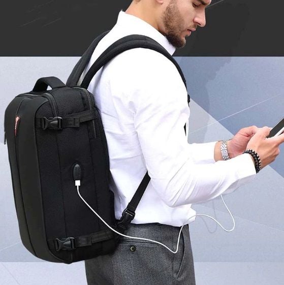 Coolbell Water-Resistant Laptop Backpack (15.6 inch) PS-629