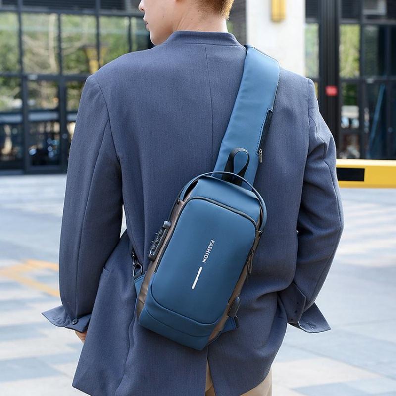 Anti A.AC02 – Sling Crossbody Bag (Blue)