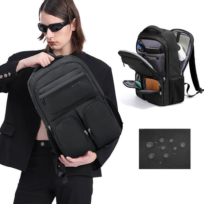 Bange 1807 – Laptop Backpack (Black)