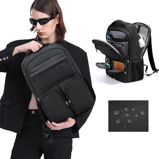 Bange 1807 – Laptop Backpack (Black)