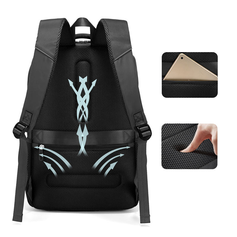 Bange 1807 – Laptop Backpack (Black)
