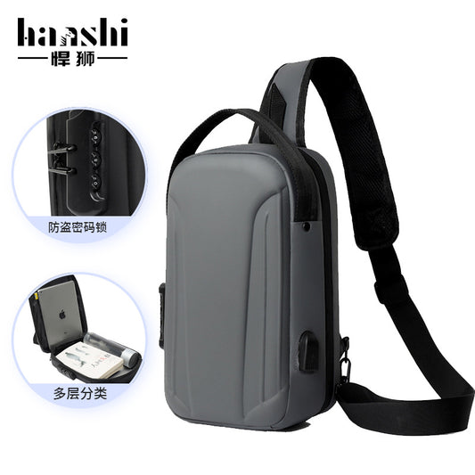 Crossbody 8881 – Sling Crossbody Bag (Grey)