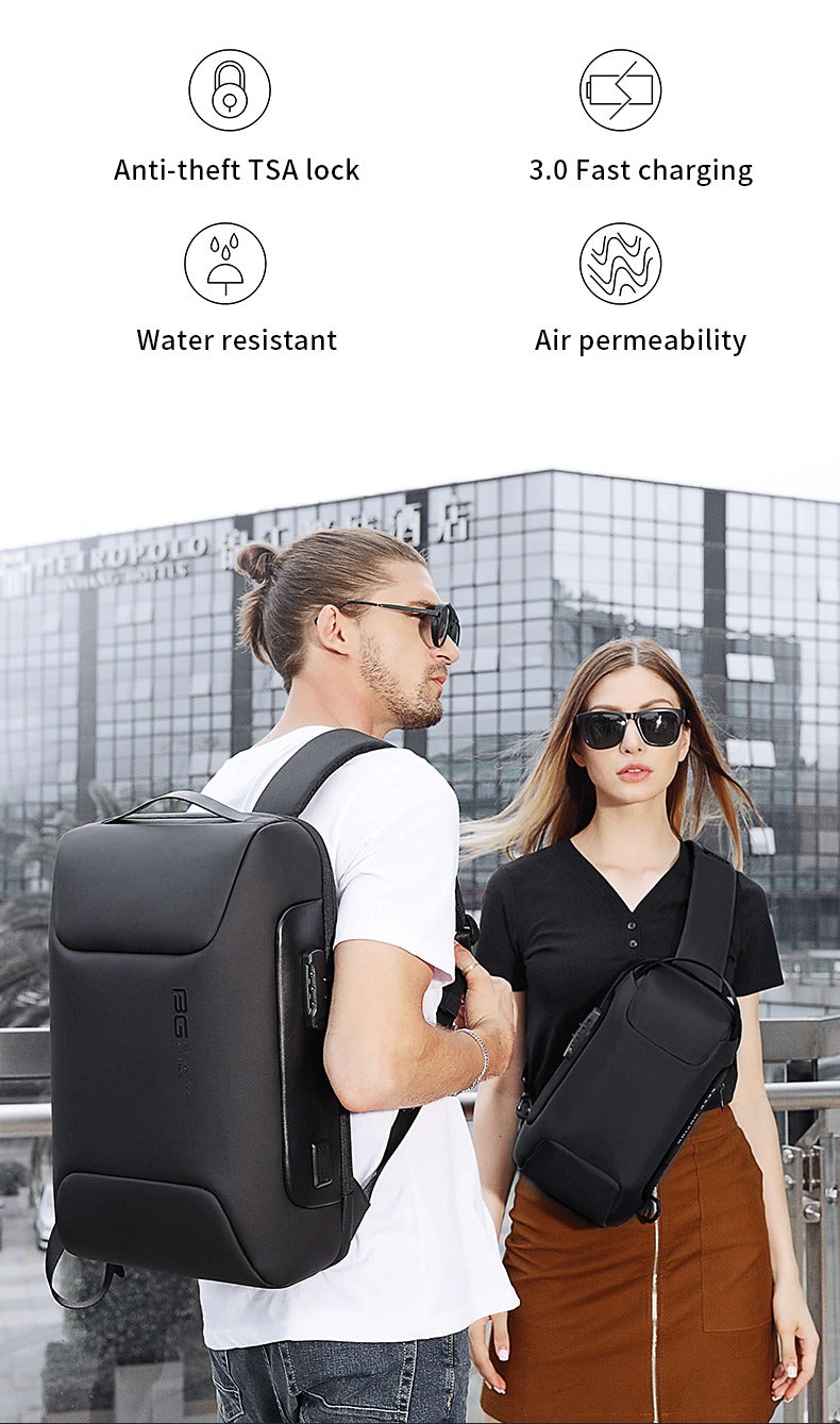 Bange 7216 – Laptop Backpack (Blue)