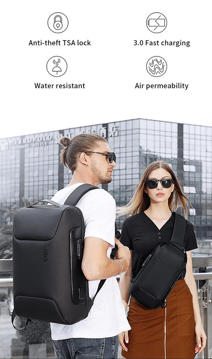 Bange 7216 – Laptop Backpack (Blue)