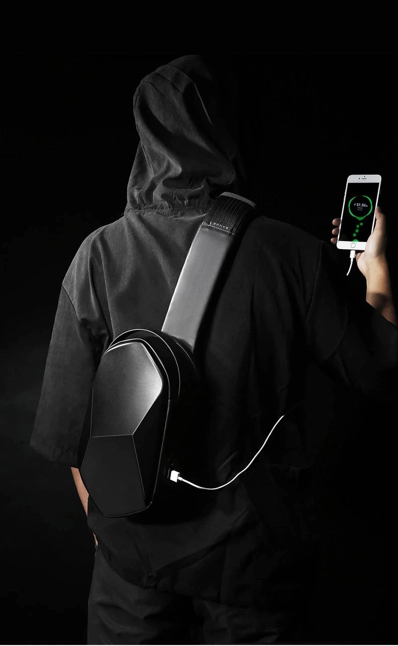 Bange BG 7213 – Sling Crossbody Bag (Black)