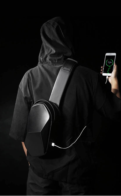 Bange BG 7213 – Sling Crossbody Bag (Black)