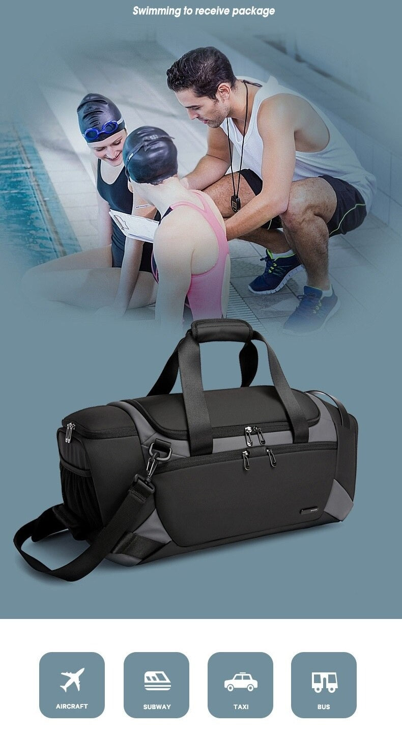 Bange 2378 – Crossbody Bag (Black)