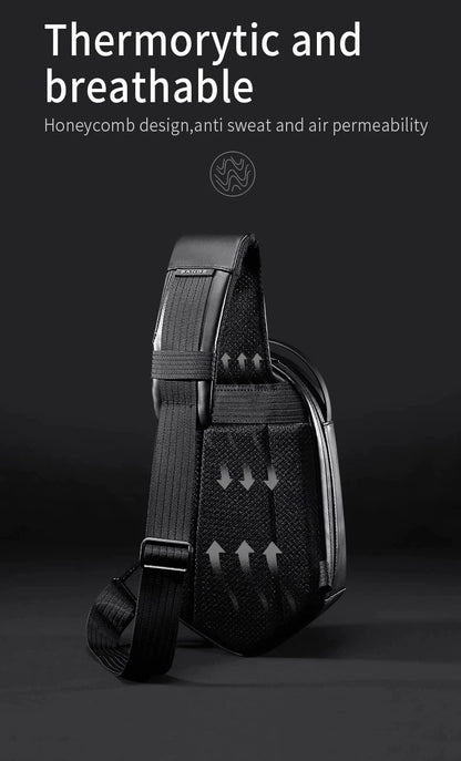 Bange BG 7213 – Sling Crossbody Bag (Black)