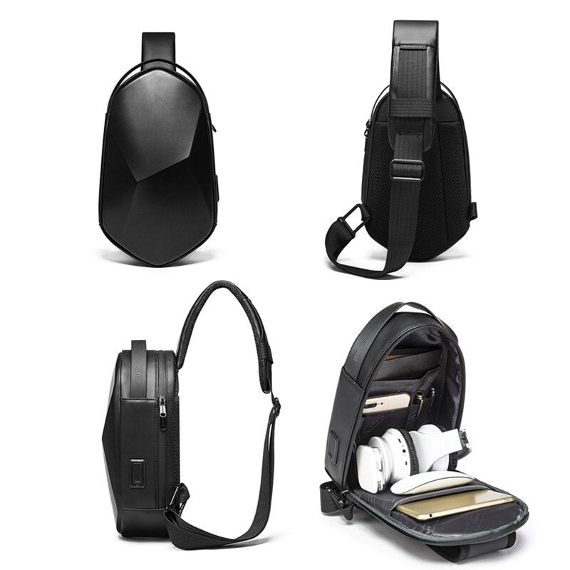 Bange BG 7213 – Sling Crossbody Bag (Black)