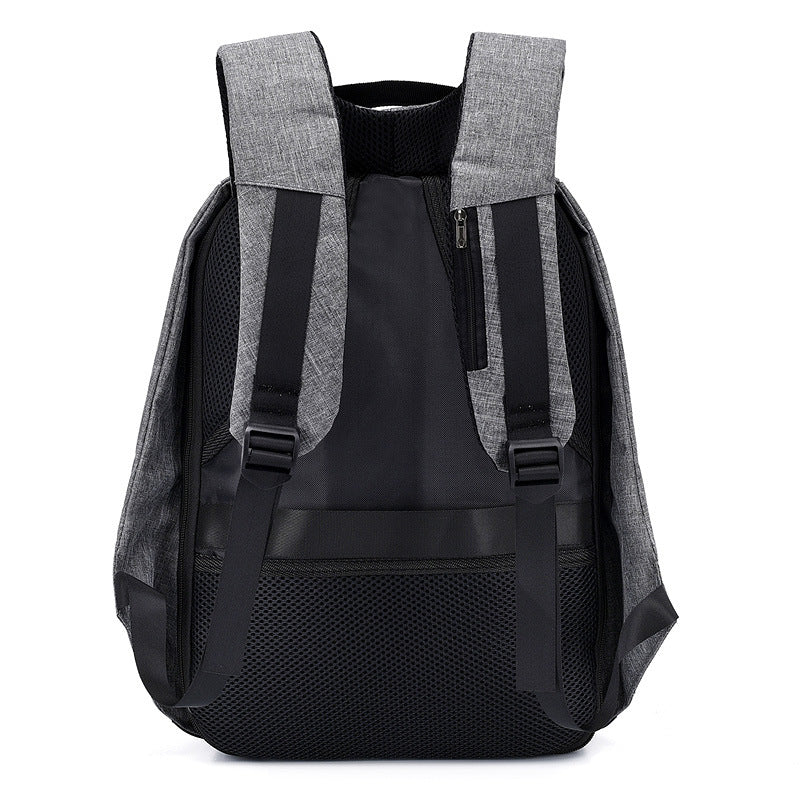 15.6-Inch 017 – Laptop Backpack (Grey)