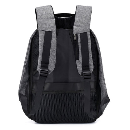 15.6-Inch 017 – Laptop Backpack (Grey)