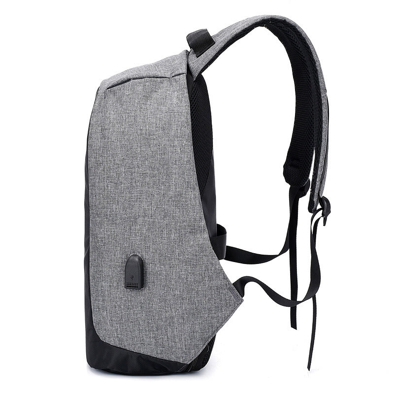 15.6-Inch 017 – Laptop Backpack (Grey)
