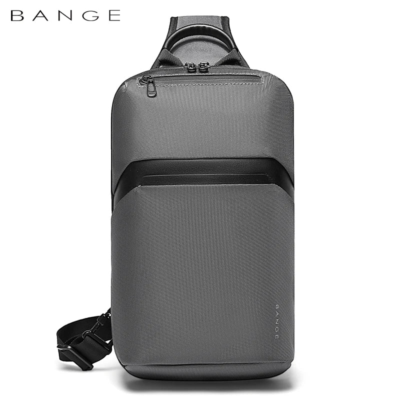 Bange BG 7719 – Sling Crossbody Bag (Grey)