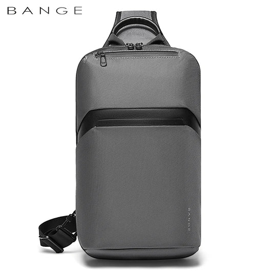 Bange BG 7719 – Sling Crossbody Bag (Grey)