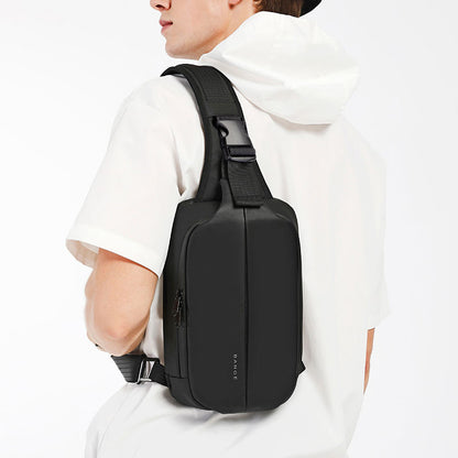 Bange BG 7210 – Sling Crossbody Bag (Black)