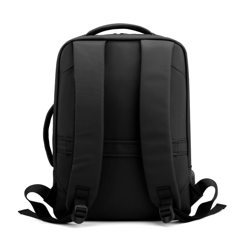 Backpack Business Travel Laptop 15.6 Inch With Usb Black
