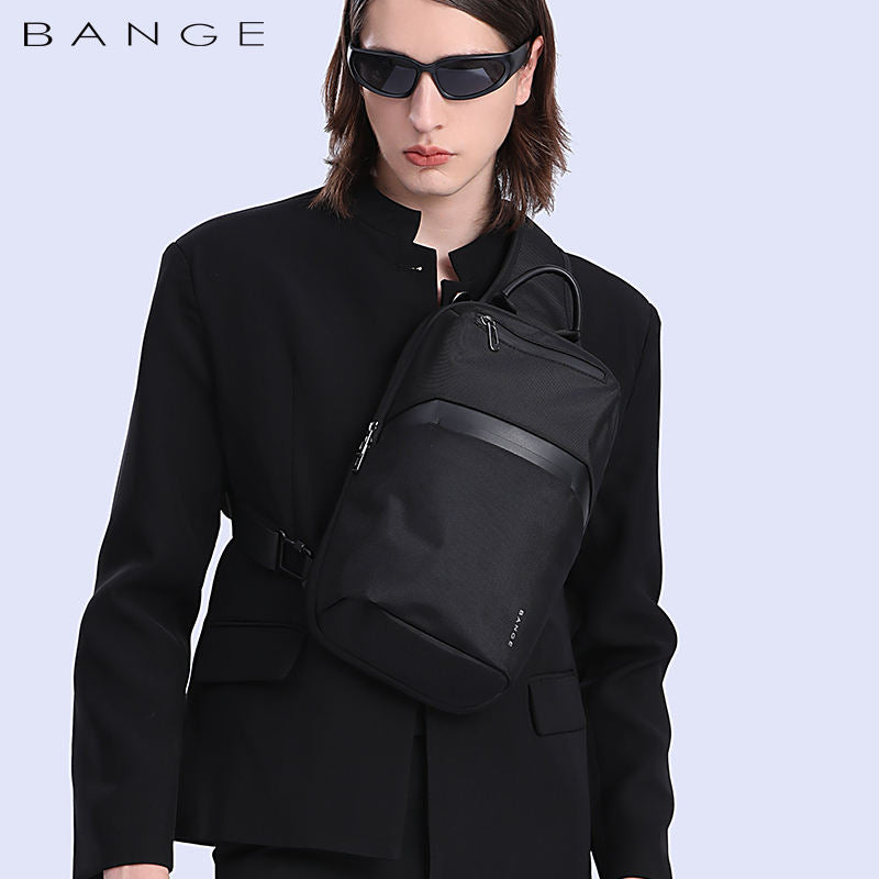 Bange BG 7719 – Sling Crossbody Bag (Black)