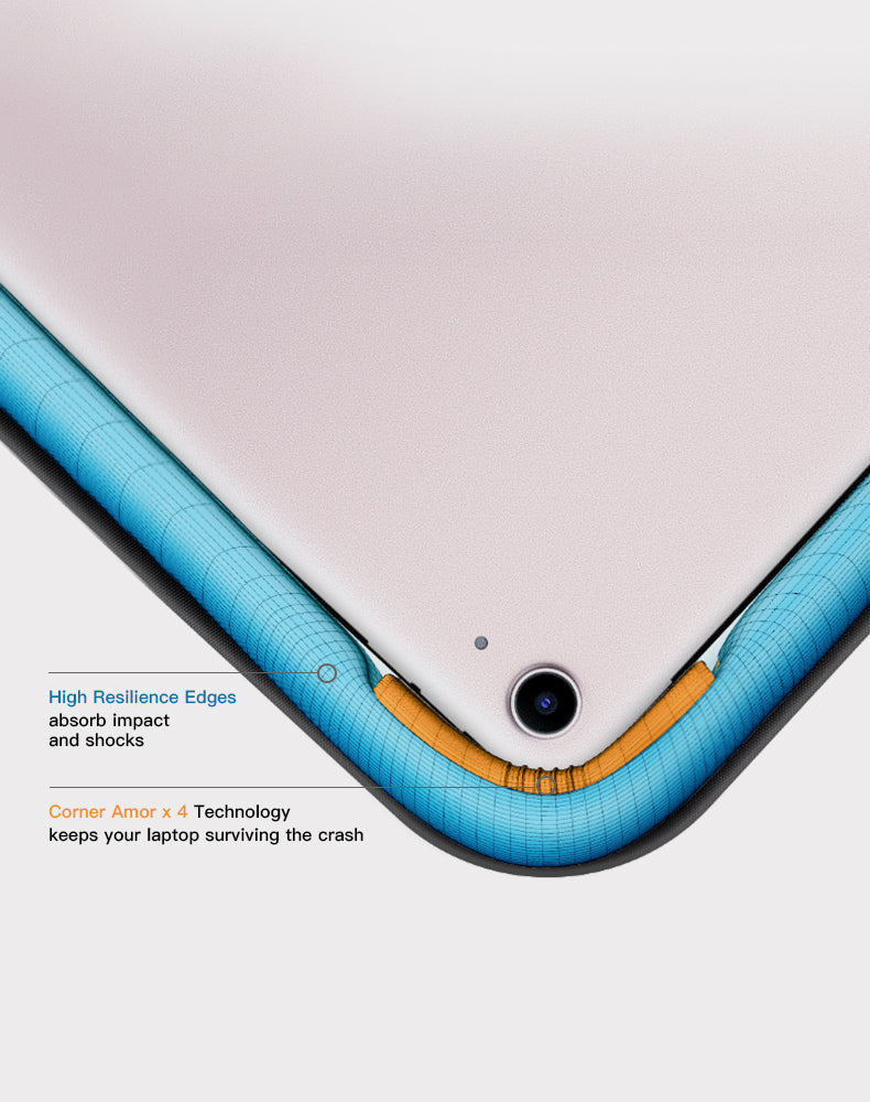 Bange 6801D New Protective Water Resistant 15Inch Laptop Sleeve With Handle Black