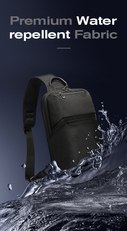Bange BG 7719 – Sling Crossbody Bag (Black)
