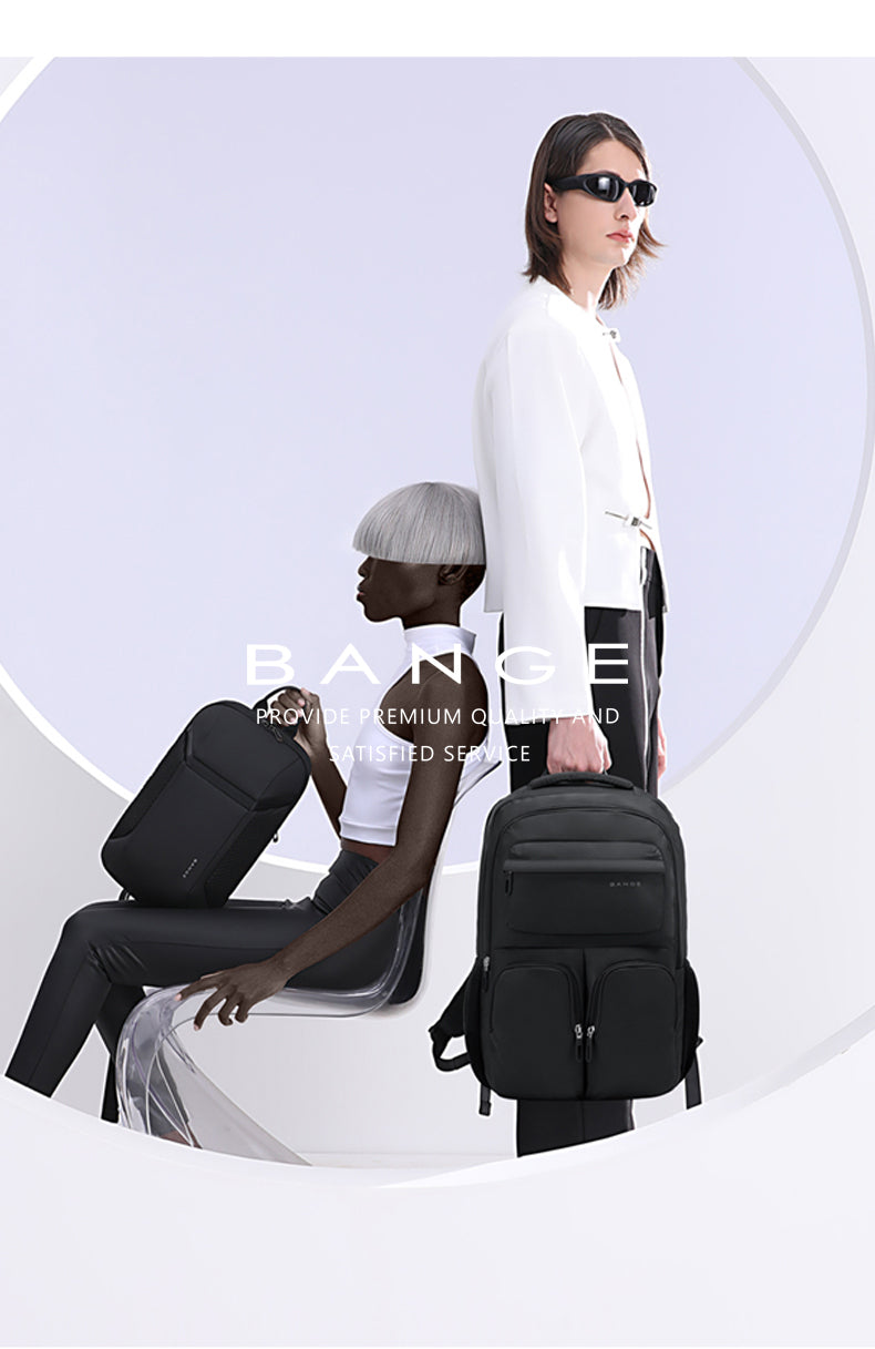 Bange 1807 – Laptop Backpack (Black)