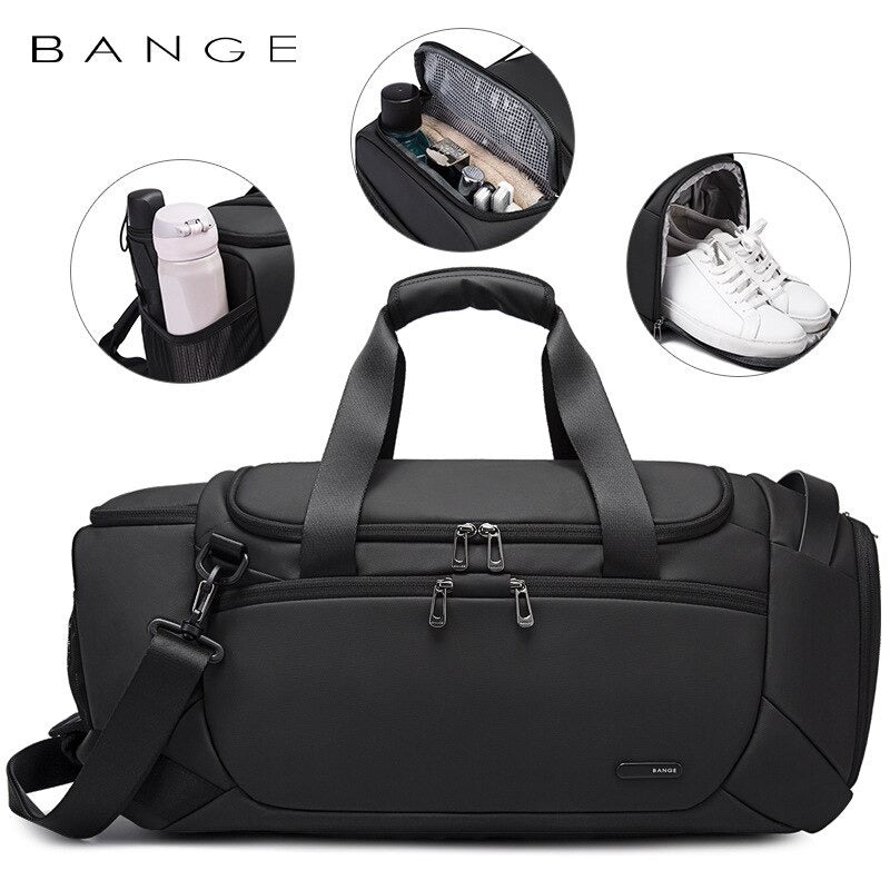 Bange 2378 – Crossbody Bag (Black)