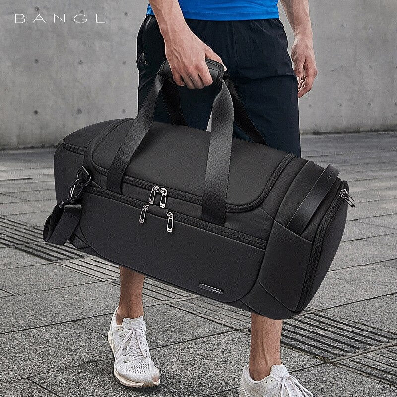 Bange 2378 – Crossbody Bag (Grey)