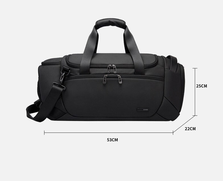 Bange 2378 – Crossbody Bag (Grey)