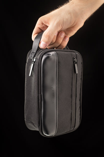 N-Elegance M1 – Messenger Handbag (Black)